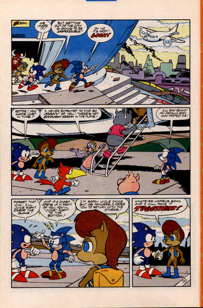 Sonic - Archie Adventure Series August 1996 Page 10